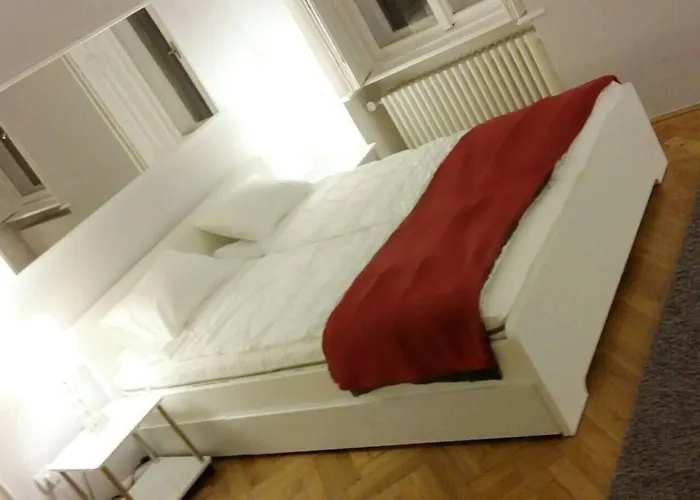 Διαμέρισμα 1 Bedroom Sleeps 2 -balcony -lift Access Βουδαπέστη